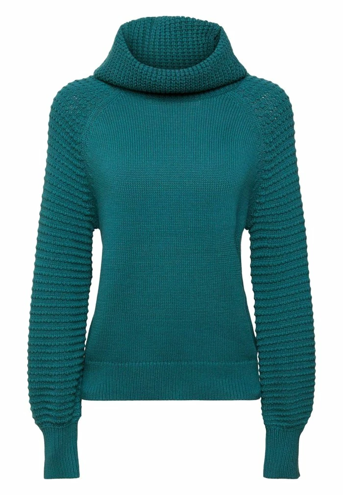 Edc By Esprit Jumper - Teal Green 5 Edc By Esprit Jumper - Teal Green - Image 5