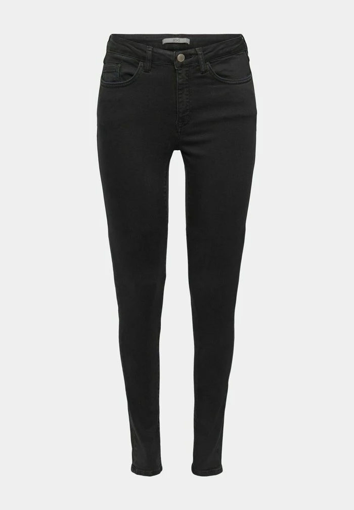 Edc By Esprit Trousers - Black 9 Edc By Esprit Trousers - Black - Image 9