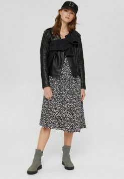Edc By Esprit Day Dress - Black -edc by Esprit Shop 8afe0742fde849869093aca6b011a71b