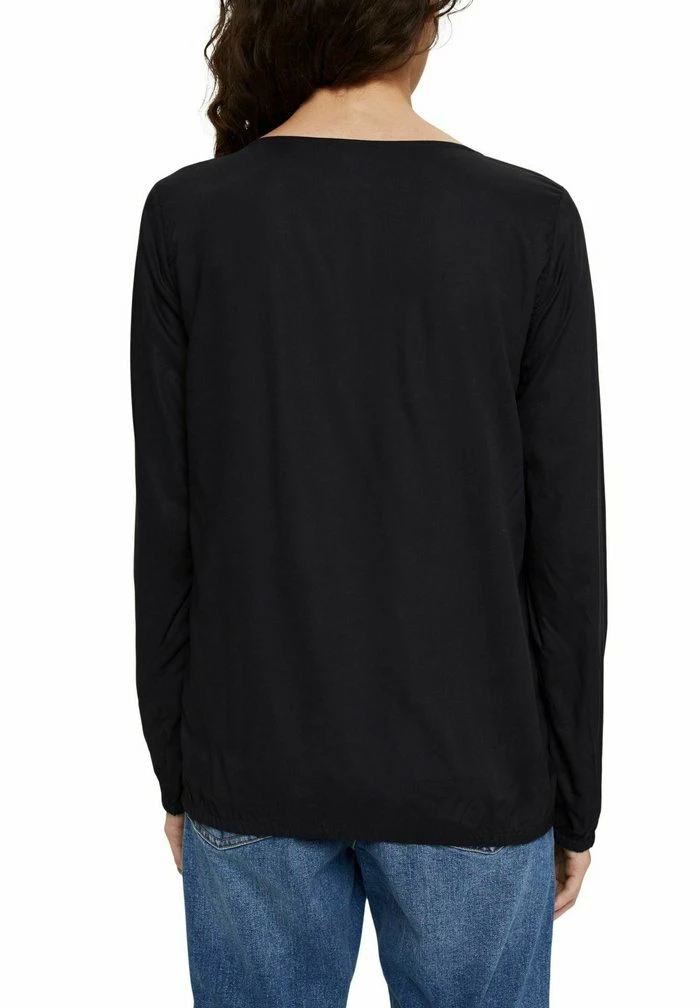 Edc By Esprit CORE FLUID - Blouse - Black 7 Edc By Esprit CORE FLUID - Blouse - Black - Image 7