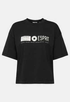Edc By Esprit MIT PRINT AUF VORDER UND RÜCKENTEIL - Print T-shirt - Black 15 Edc By Esprit MIT PRINT AUF VORDER UND RÜCKENTEIL - Print T-shirt - Black -edc by Esprit Shop 8b33af97fde64e5d9a915e14d8e4bc4e