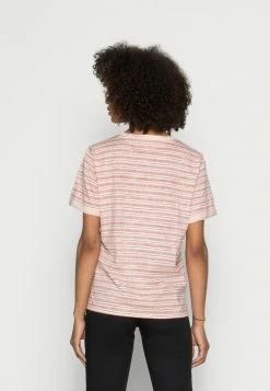 Edc By Esprit CORE COO SLUB - Print T-shirt - Nude -edc by Esprit Shop 8b3c4b50b5a9455b8f4c5e989265e887