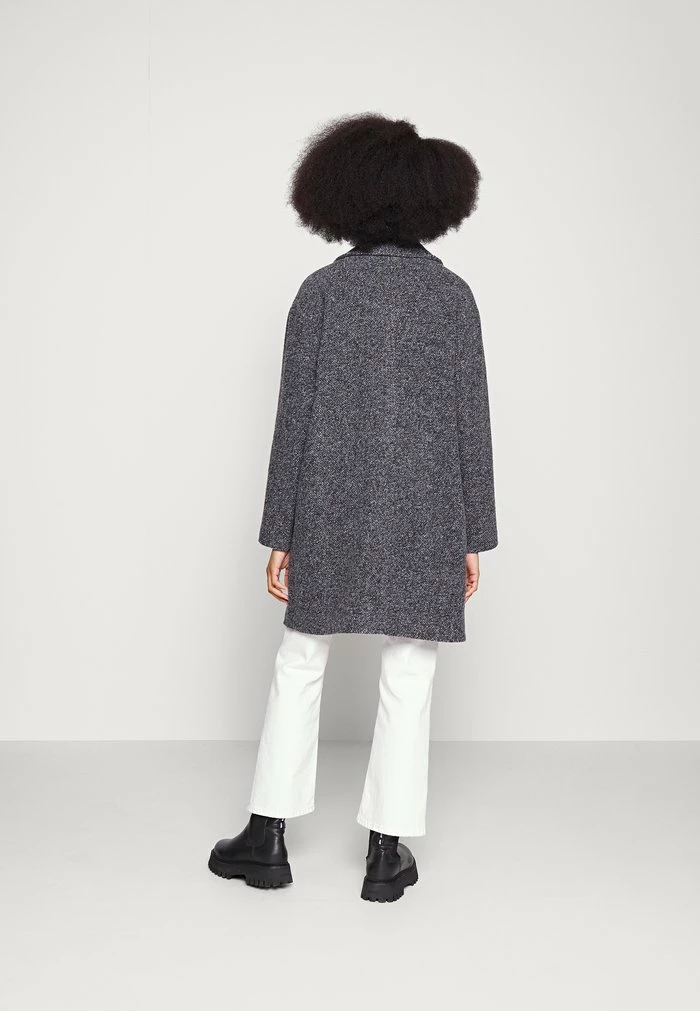 Edc By Esprit WORCOATSOL - Classic Coat - Black 3 Edc By Esprit WORCOATSOL - Classic Coat - Black - Image 3