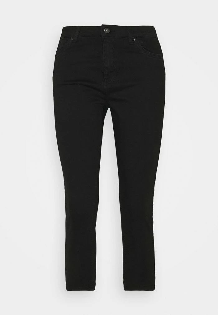 Edc By Esprit SKINNY CAPRI - Trousers - Black 1 Edc By Esprit SKINNY CAPRI - Trousers - Black