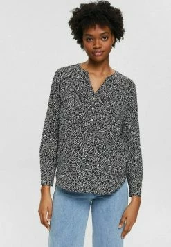 Edc By Esprit Blouse - Black