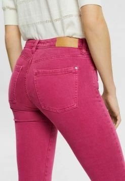 Edc By Esprit COOLMAX - Trousers - Pink Fuchsia -edc by Esprit Shop 8c2c3955a7234768be116f1fea883278