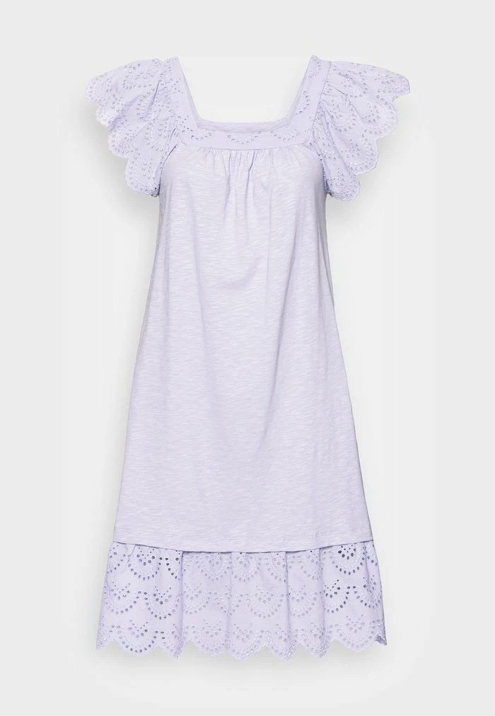Edc By Esprit LACE - Day Dress - Lavender 4 Edc By Esprit LACE - Day Dress - Lavender - Image 4
