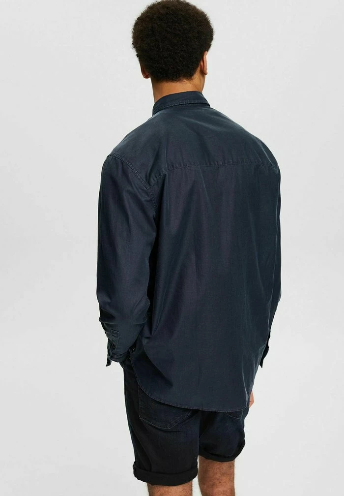 Edc By Esprit Shirt - Navy 3 Edc By Esprit Shirt - Navy - Image 3