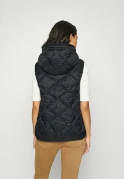 Edc By Esprit Waistcoat - Black 7 Edc By Esprit Waistcoat - Black -edc by Esprit Shop 8d2fda44fd4f4075b38abdf15deed36c