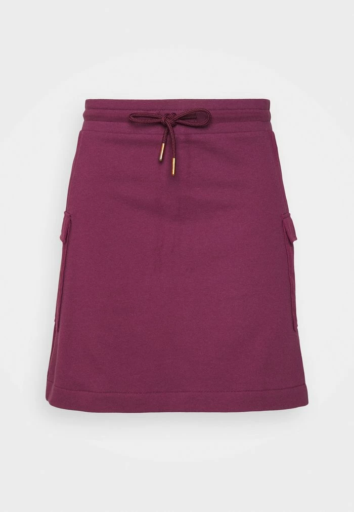 Edc By Esprit SKIRT - Mini Skirt - Bordeaux Red 1 Edc By Esprit SKIRT - Mini Skirt - Bordeaux Red