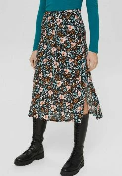 Edc By Esprit Pencil Skirt - Black Colorway