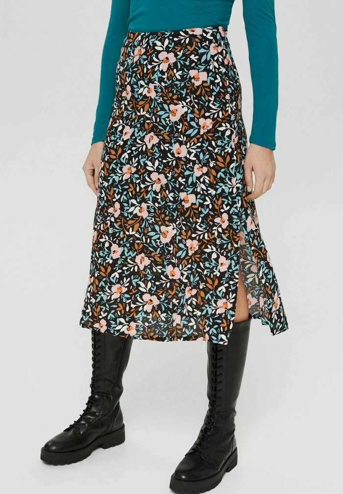 Edc By Esprit Pencil Skirt - Black Colorway 1 Edc By Esprit Pencil Skirt - Black Colorway