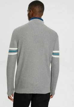 Edc By Esprit REGULAR FIT - Jumper - Medium Grey -edc by Esprit Shop 8d46503ddecd45d7b297af9f10bb8cb4