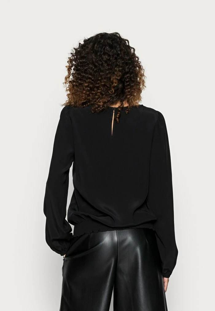 Edc By Esprit BLOUSE - Blouse - Black 3 Edc By Esprit BLOUSE - Blouse - Black - Image 3