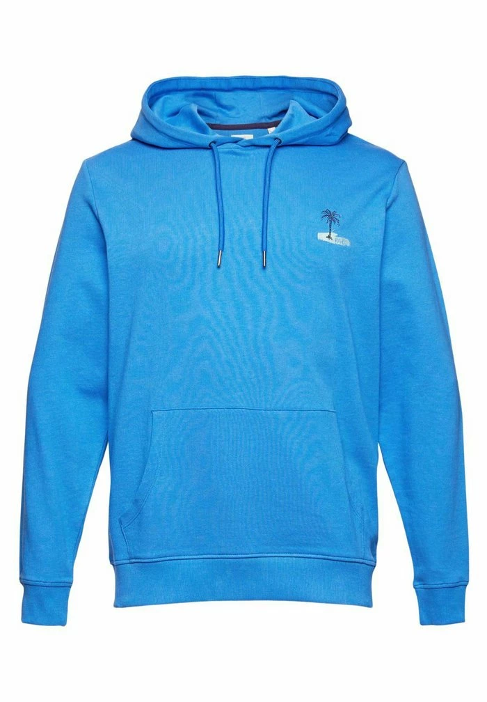 Edc By Esprit MIT RÜCKENPRINT - Hoodie - Bright Blue 6 Edc By Esprit MIT RÜCKENPRINT - Hoodie - Bright Blue - Image 6