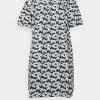 Edc By Esprit EASYCARE DRESS - Day Dress - Navy