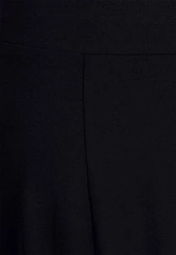 Edc By Esprit SLIT SKIRT - A-line Skirt - Black -edc by Esprit Shop 8e072e83155a44a9a6bee3586821d579