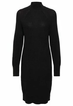 Edc By Esprit MOCKNECK - Shift Dress - Black -edc by Esprit Shop 8e38630418524003aff9abf0d27a4dd6