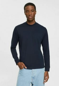 Edc By Esprit Long Sleeved Top - Navy
