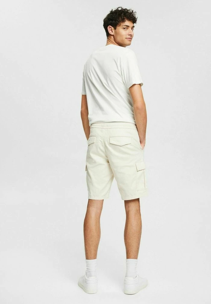 Edc By Esprit Shorts - Light Beige 3 Edc By Esprit Shorts - Light Beige - Image 3