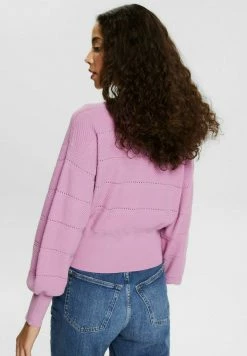 Edc By Esprit Cardigan - Lilac -edc by Esprit Shop 8ed36865e16442a0ac5e063a065ee4df