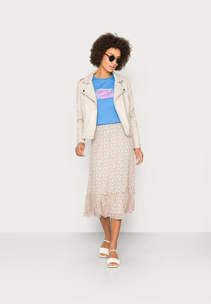 Edc By Esprit SKIRT - A-line Skirt - Sand 2 Edc By Esprit SKIRT - A-line Skirt - Sand - Image 2