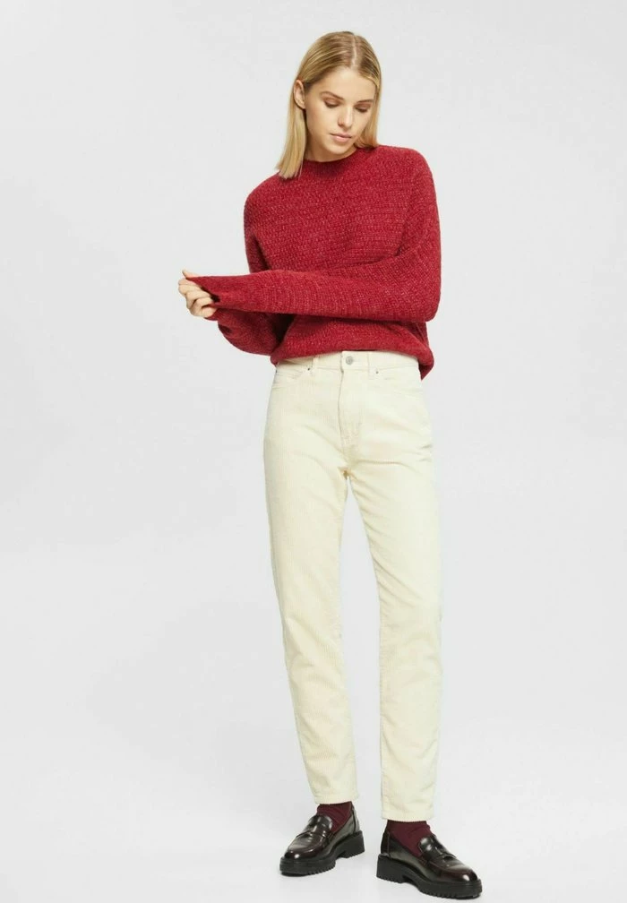 Edc By Esprit Jumper - Dark Red 2 Edc By Esprit Jumper - Dark Red - Image 2