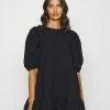 Edc By Esprit PUFFY DRESS - Day Dress - Black