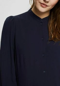 Edc By Esprit Shirt Dress - Navy -edc by Esprit Shop 8fa5ca6cbdb34aa8a43ec79323d405f6