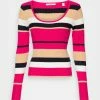 Edc By Esprit SWEATER - Jumper - Pink Fuchsia