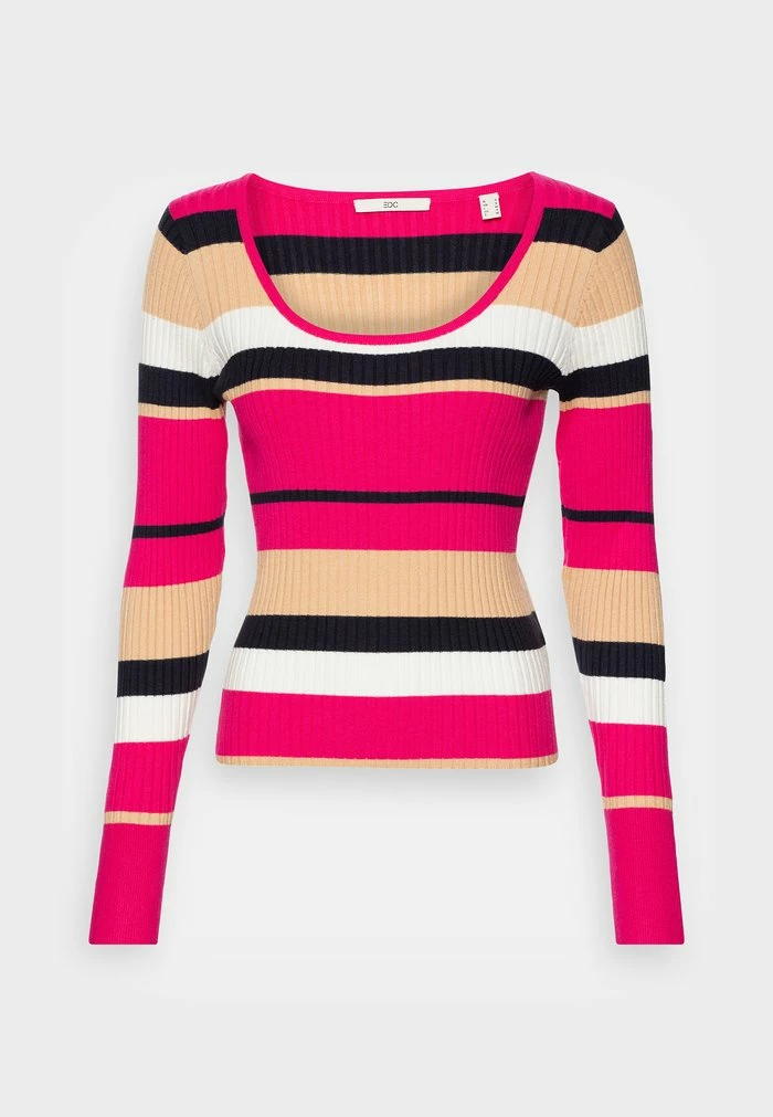 Edc By Esprit SWEATER - Jumper - Pink Fuchsia 1 Edc By Esprit SWEATER - Jumper - Pink Fuchsia