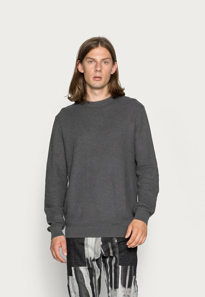 Edc By Esprit HONEY - Jumper - Dark Grey 1 Edc By Esprit HONEY - Jumper - Dark Grey