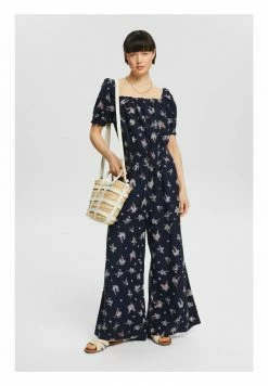 Edc By Esprit Jumpsuit - Navy