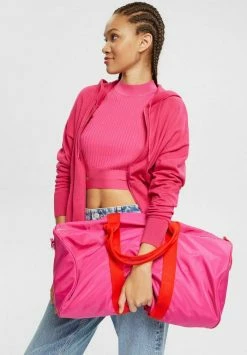 Edc By Esprit HOOD - Cardigan - Pinkfuchsia -edc by Esprit Shop 8fc44ee2532b44f58fa49eabc857d33a