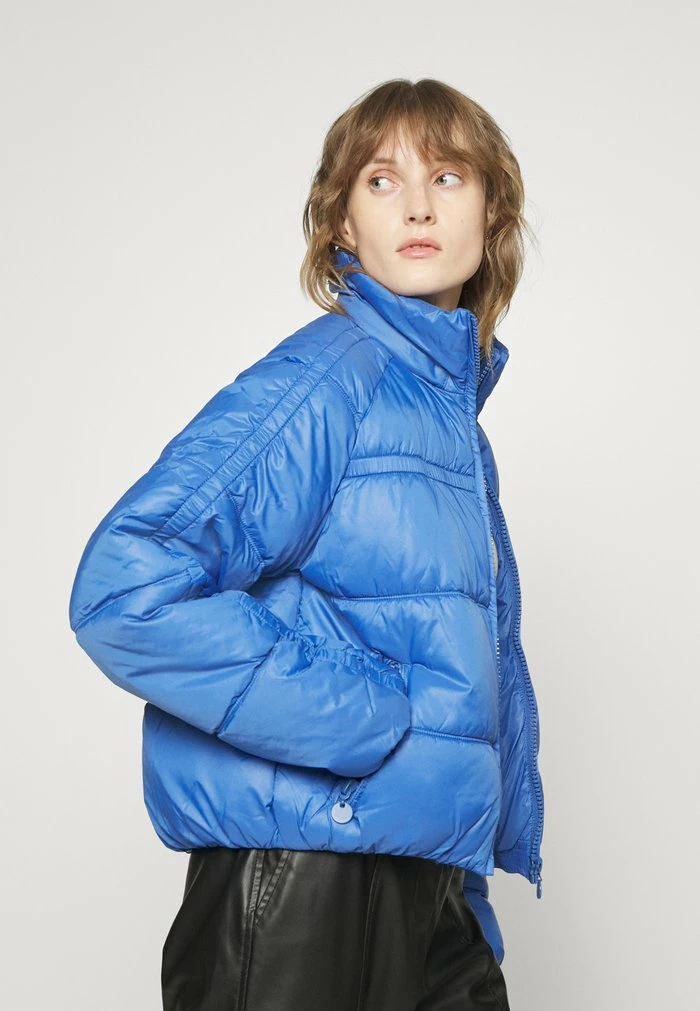 Edc By Esprit CROPPUFFER - Winter Jacket - Blue 5 Edc By Esprit CROPPUFFER - Winter Jacket - Blue - Image 5