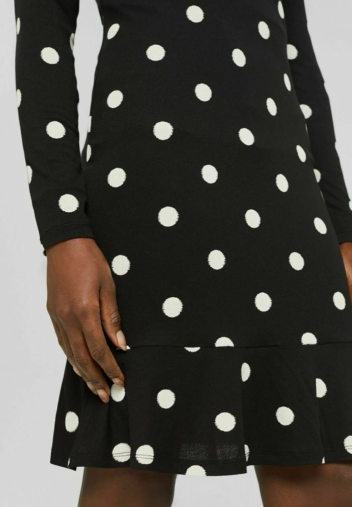 Edc By Esprit Shift Dress - New Black 5 Edc By Esprit Shift Dress - New Black - Image 5