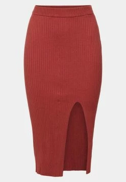 Edc By Esprit LONG - Pencil Skirt - Terracotta 17 Edc By Esprit LONG - Pencil Skirt - Terracotta -edc by Esprit Shop 9055193f438043feb644afe8804e6549