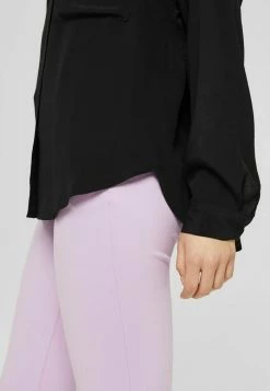 Edc By Esprit LENZING™ ECOVERO™ - Button-down Blouse - Black 13 Edc By Esprit LENZING™ ECOVERO™ - Button-down Blouse - Black -edc by Esprit Shop 906d8891b4dd45bd9e09cdc3eb85520b