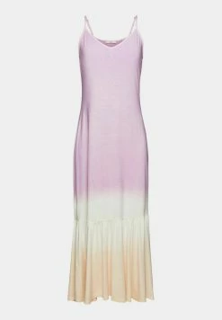 Edc By Esprit Maxi Dress - Lilac -edc by Esprit Shop 908857f29a8940e499fef5012cfa3fcf