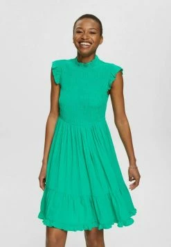 Edc By Esprit Day Dress - Green