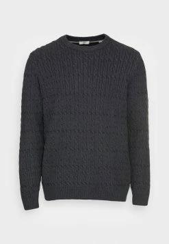 Edc By Esprit CABLE - Jumper - Anthracite -edc by Esprit Shop 90b34673c84f4b92b5349e6de1421d06