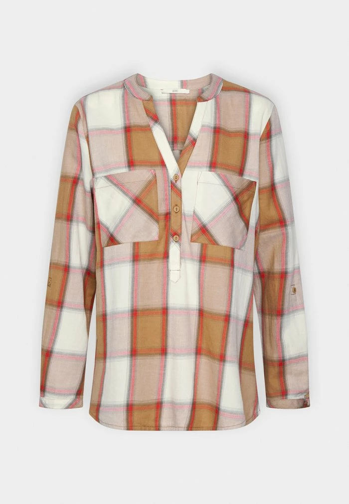 Edc By Esprit Blouse - Light Taupe 4 Edc By Esprit Blouse - Light Taupe - Image 4