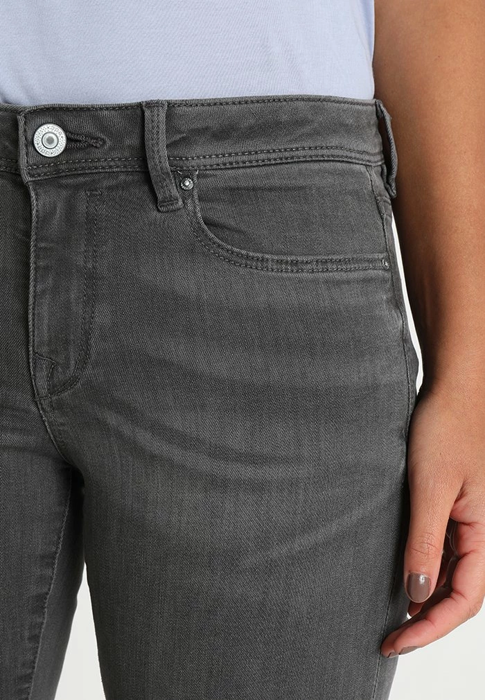 Edc By Esprit Jeans Skinny Fit - Grey Medium Wash 4 Edc By Esprit Jeans Skinny Fit - Grey Medium Wash - Image 4