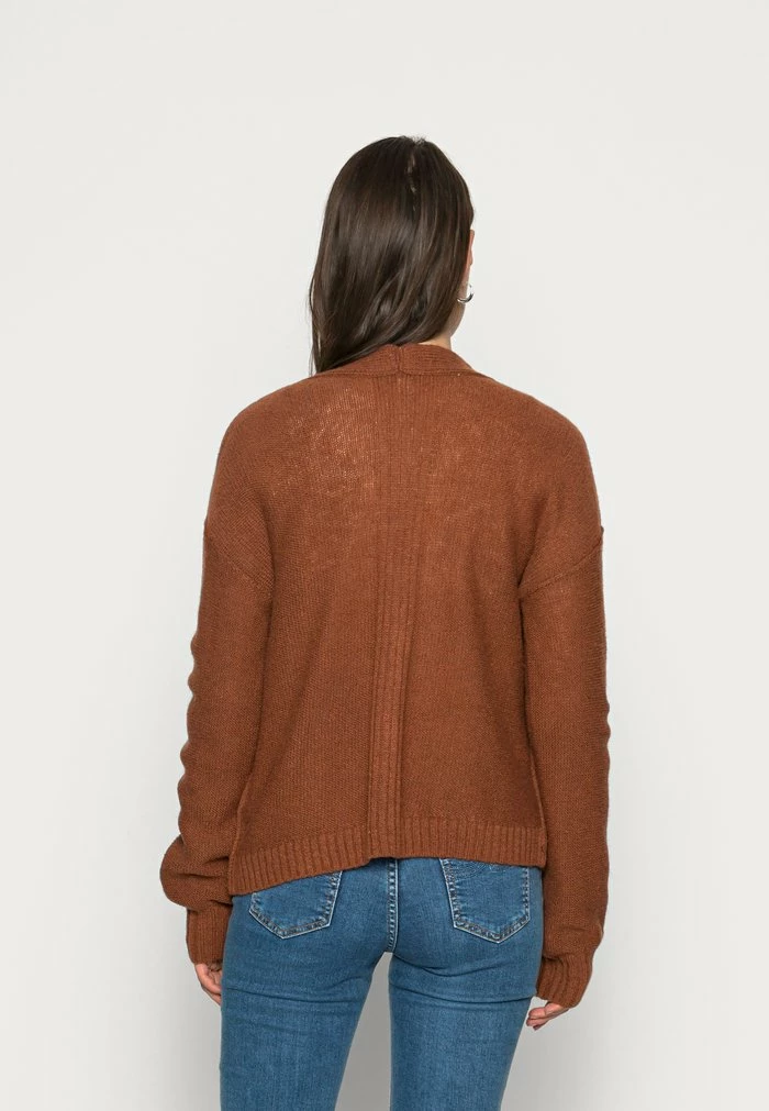 Edc By Esprit Cardigan - Rust Orange 3 Edc By Esprit Cardigan - Rust Orange - Image 3