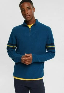 Edc By Esprit REGULAR FIT - Jumper - Petrol Blue
