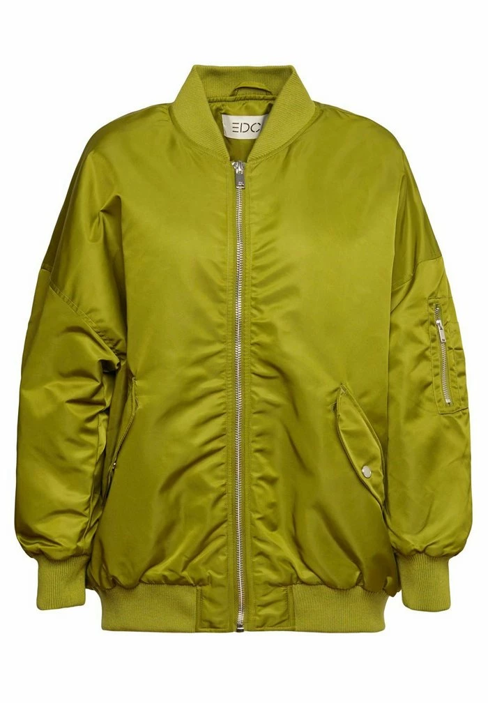 Edc By Esprit BOMBERJACKET - Bomber Jacket - Olive 7 Edc By Esprit BOMBERJACKET - Bomber Jacket - Olive - Image 7
