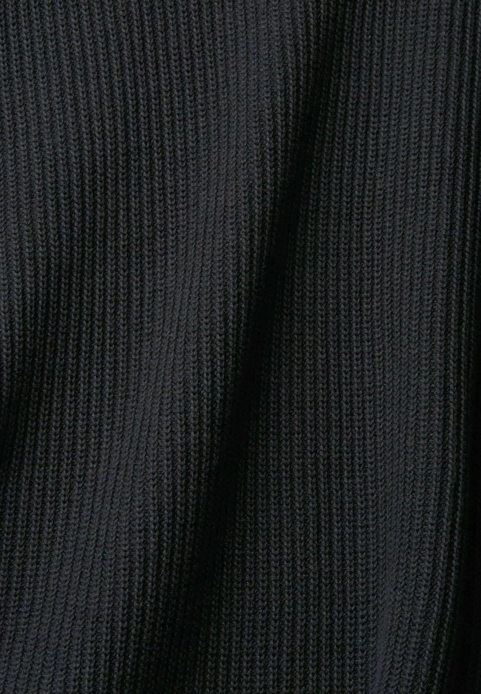 Edc By Esprit MIT MOCKNECK - Jumper - Black 8 Edc By Esprit MIT MOCKNECK - Jumper - Black - Image 8