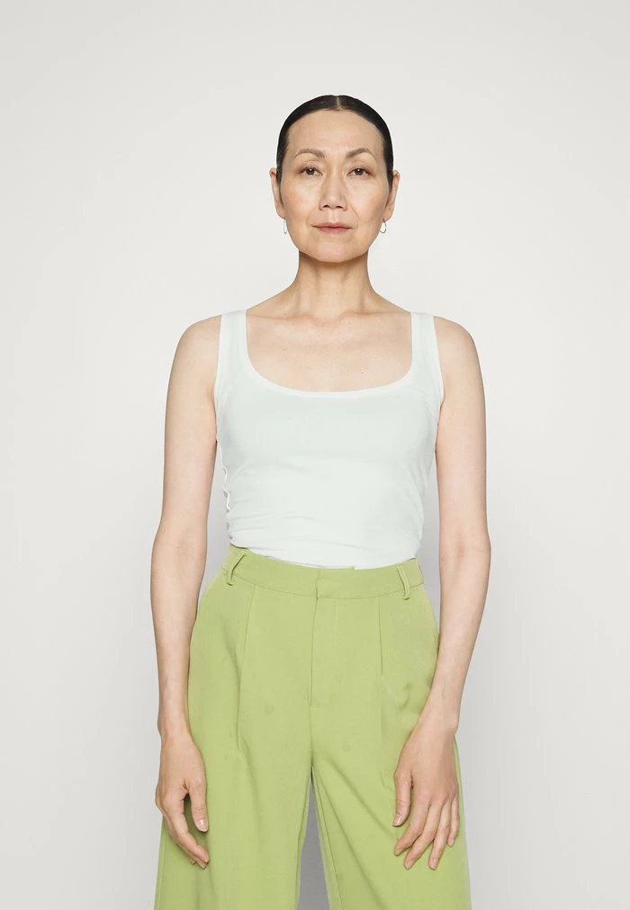 Edc By Esprit ELA TANK - Top - White 1 Edc By Esprit ELA TANK - Top - White