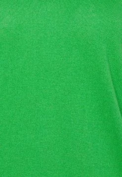 Edc By Esprit BASIC V-NECK - Jumper - Green -edc by Esprit Shop 91c81b48aec64adf9c6932ea8d60341c