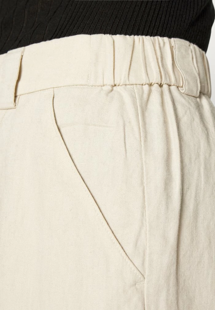 Edc By Esprit MARLENE SOL - Trousers - Sand 6 Edc By Esprit MARLENE SOL - Trousers - Sand - Image 6